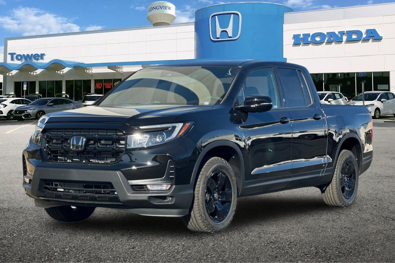 New 2026 Crystal Black Pearl Honda Black Edition image 8