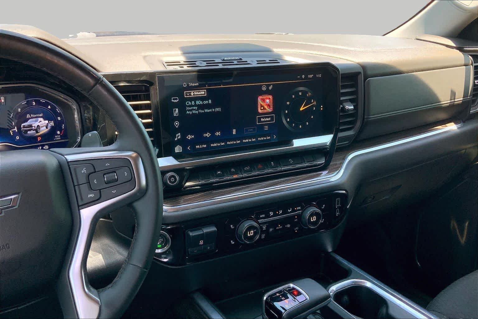 Used 2023 Sterling Gray Metallic Chevrolet LT Trail Boss image 6