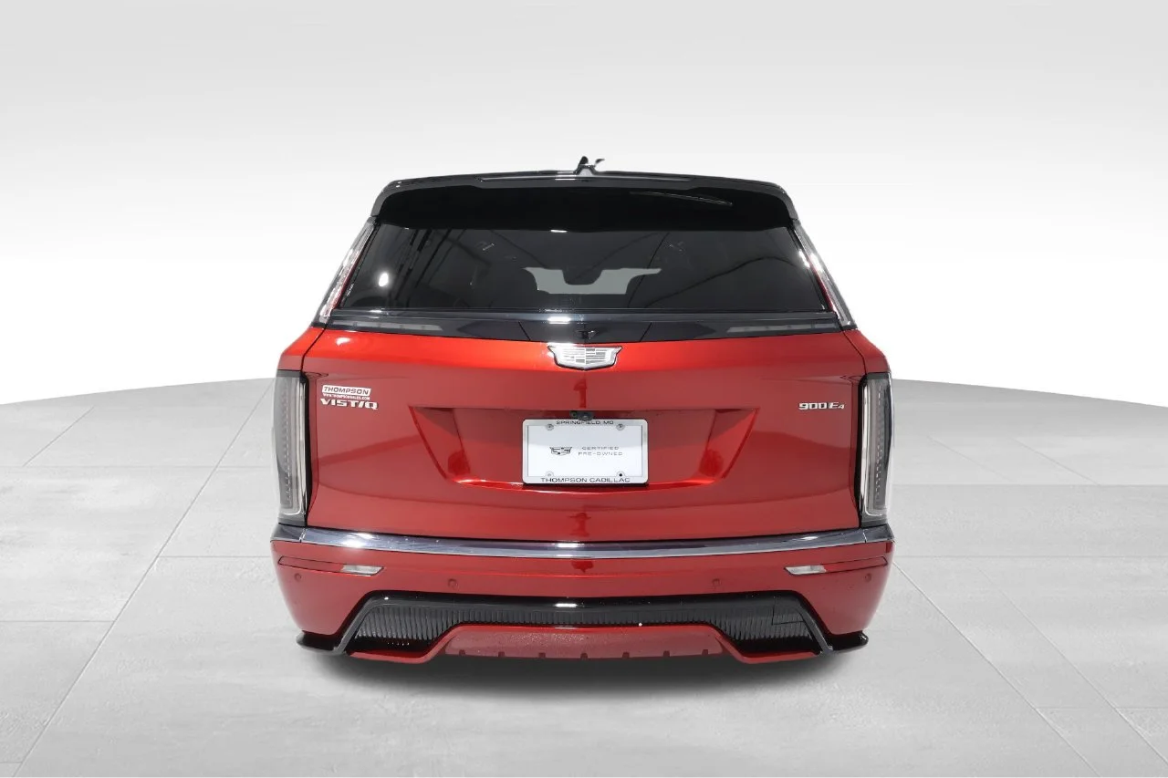Certified Used 2026 Radiant Red Tintcoat Cadillac Platinum image 3