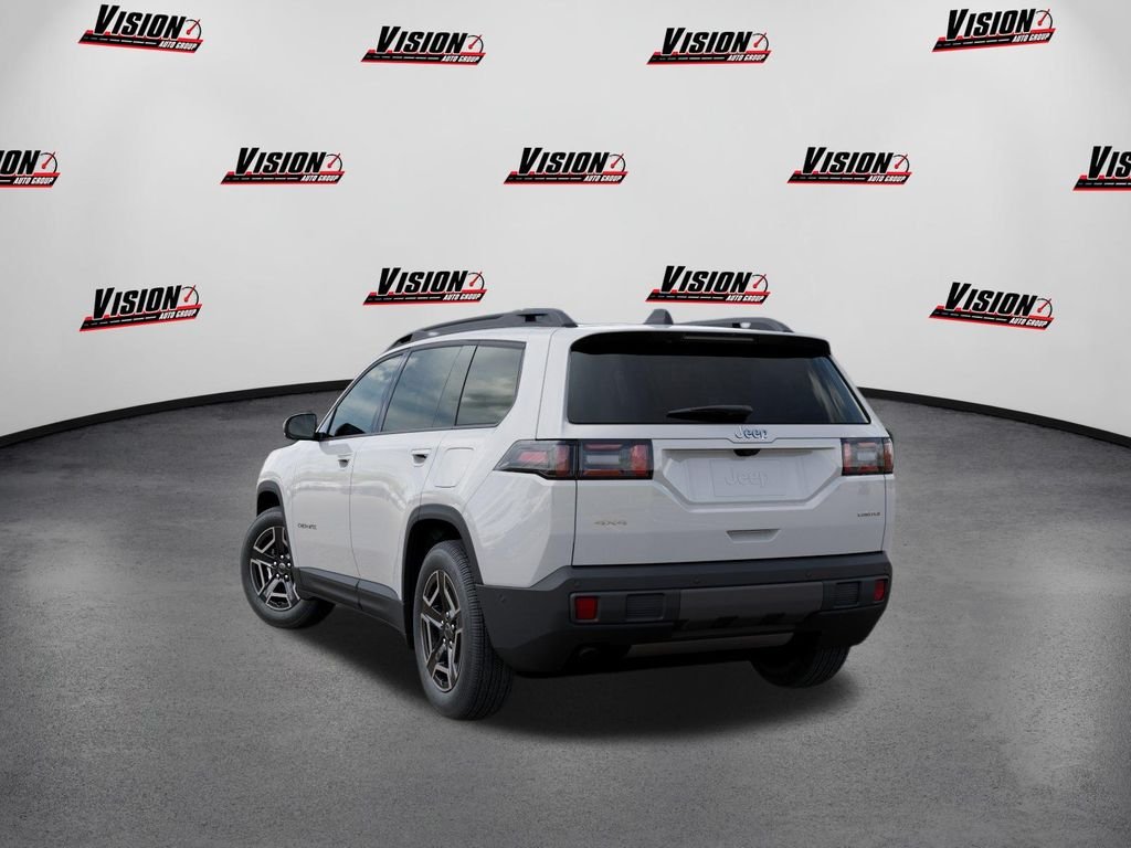 New 2026 Bright White Clear-Coat Exterior Paint Jeep Limited image 3