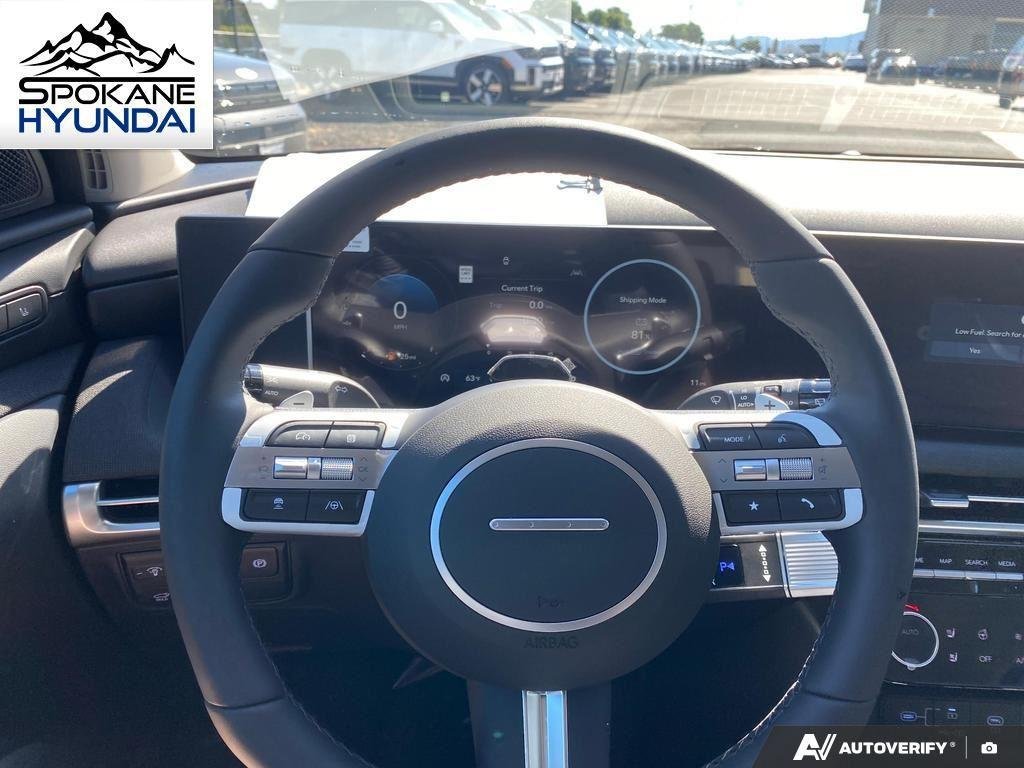 New 2026 Atlantis Blue Hyundai Limited image 18