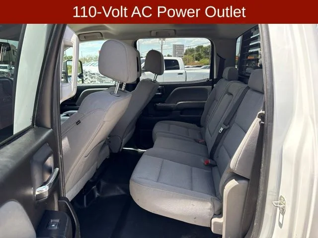 Used 2019 Summit White Chevrolet Work Truck image 15
