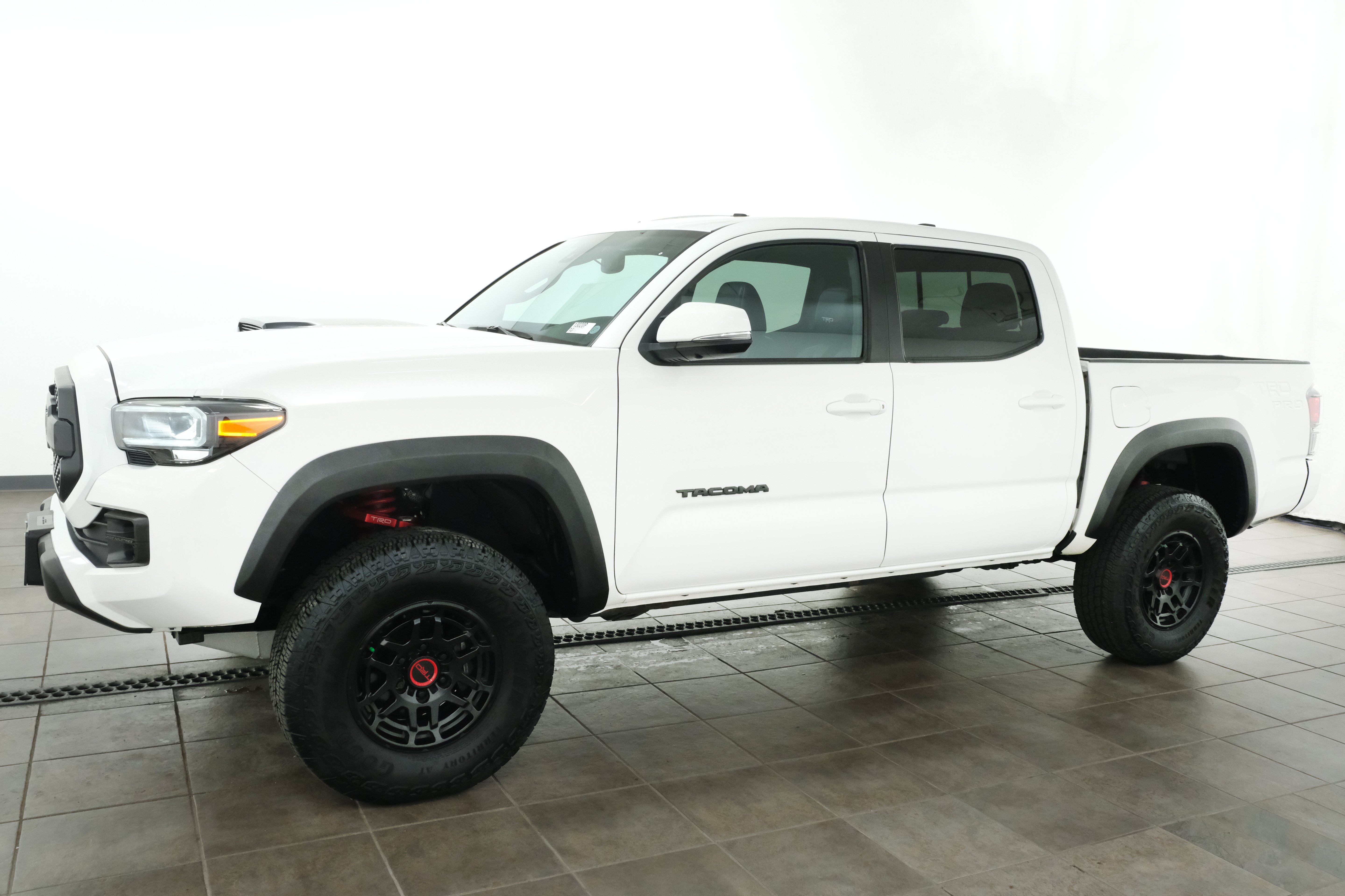 Used 2023 Ice Cap Toyota TRD Pro 4D Double Cab image 4
