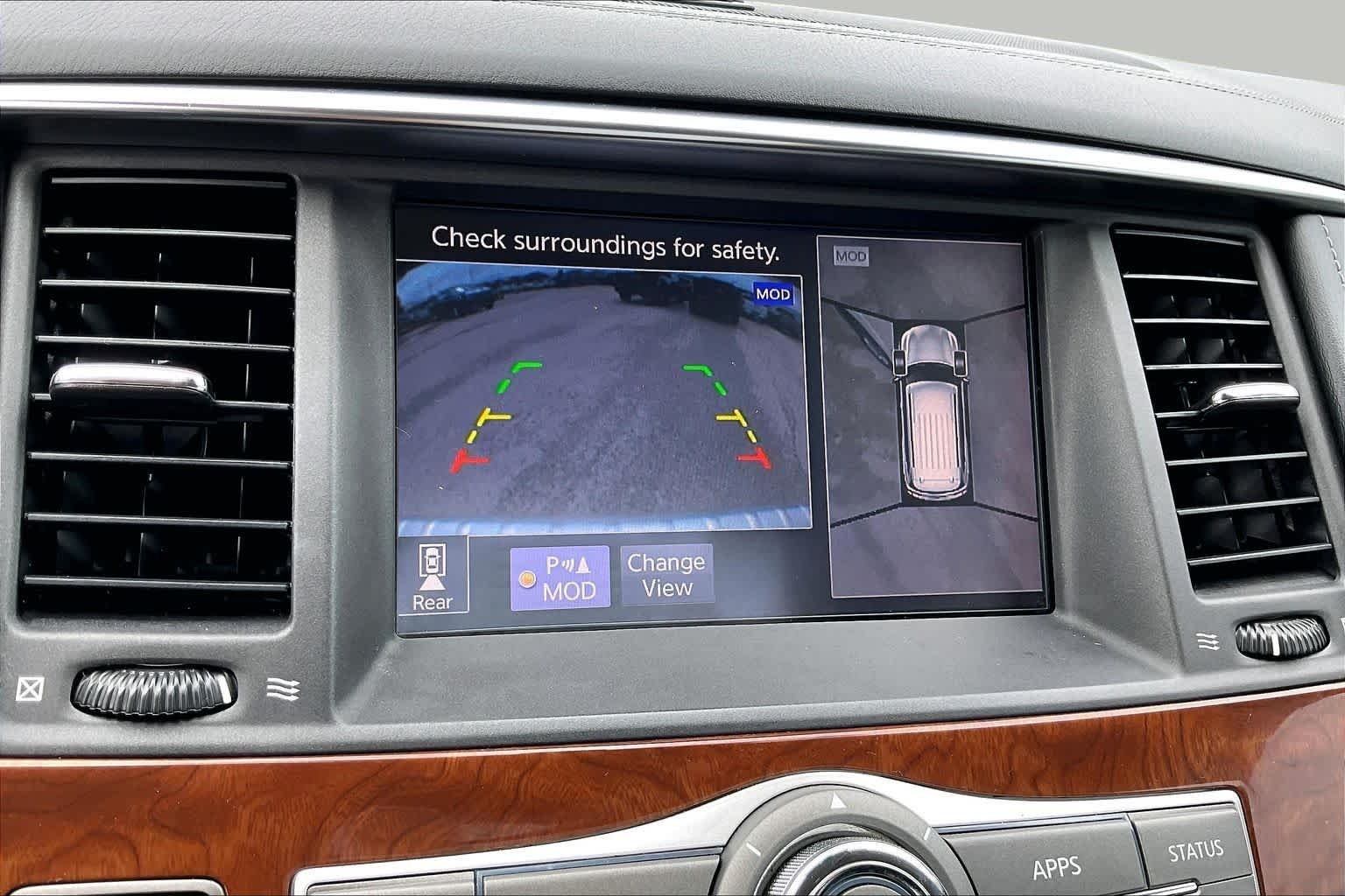 Used 2019 Moonstone White INFINITI LUXE image 27