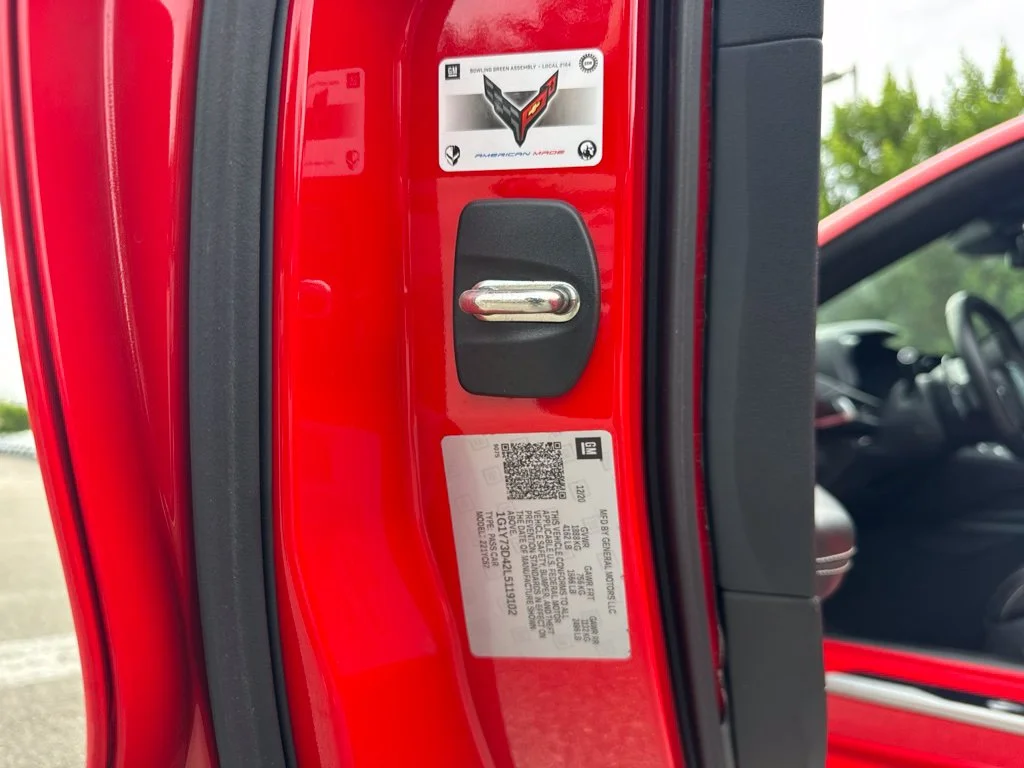 Used 2020 Red Chevrolet Stingray image 14