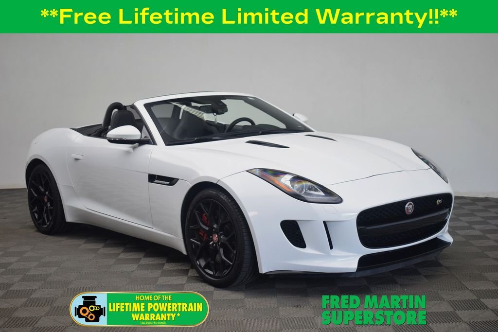 2015 Jaguar F-TYPE S Convertible's photo