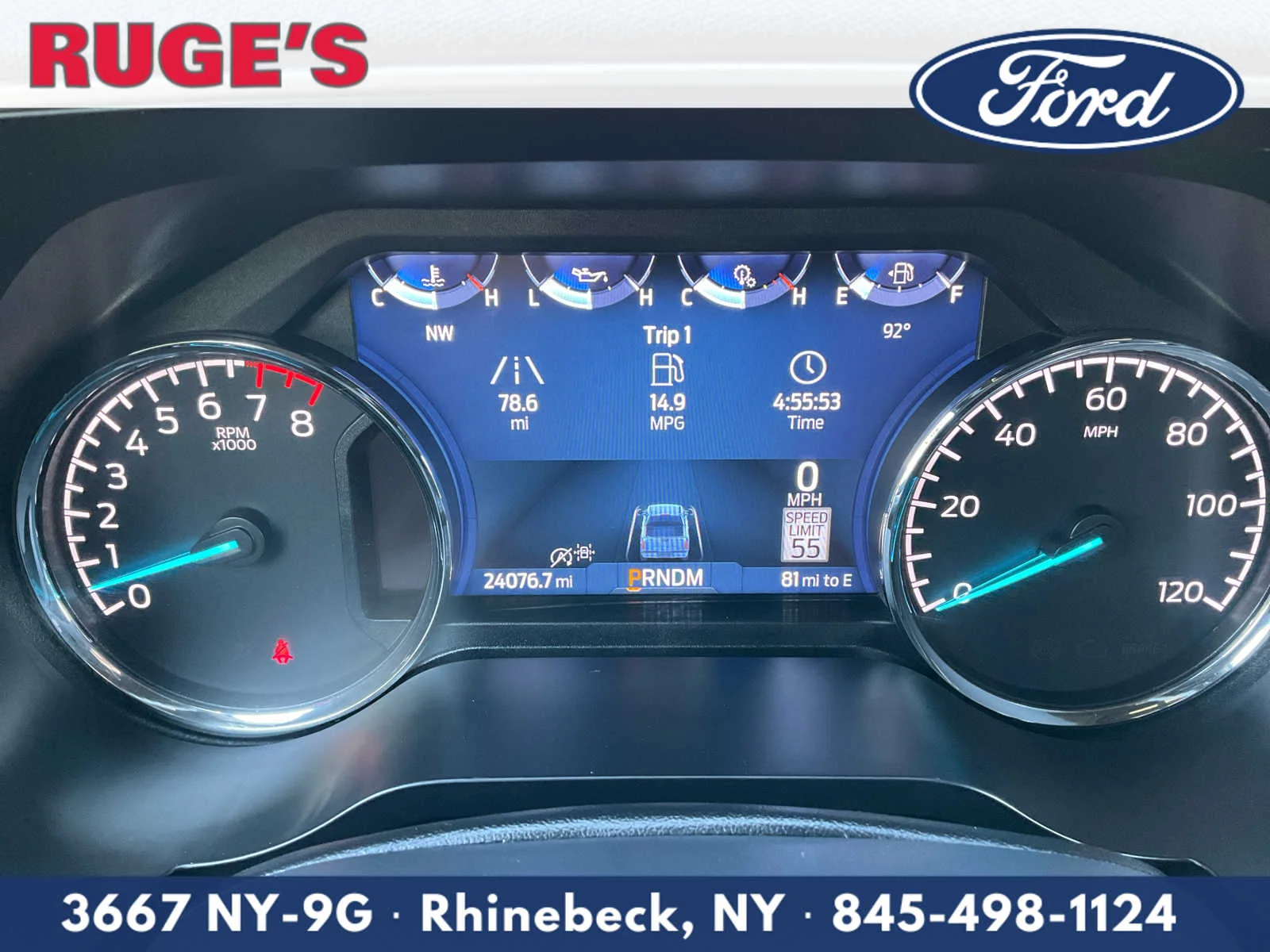 Certified Used 2023 Atlas Blue Ford XLT image 22