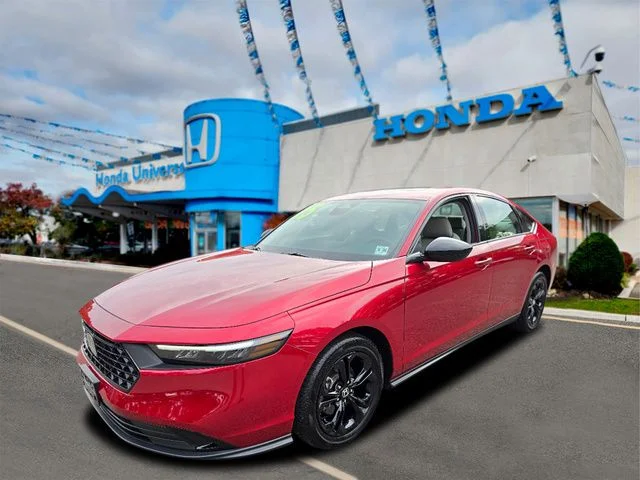 2025 Honda Accord