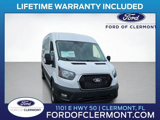 2026 Ford Transit Commercial Cargo Van