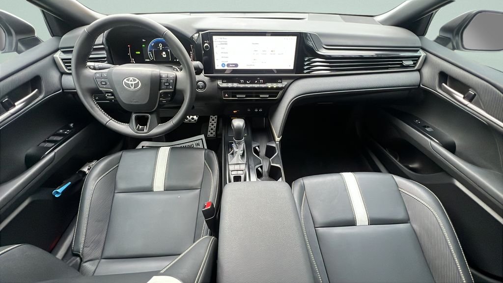 Certified Used 2025 White Toyota SE image 10
