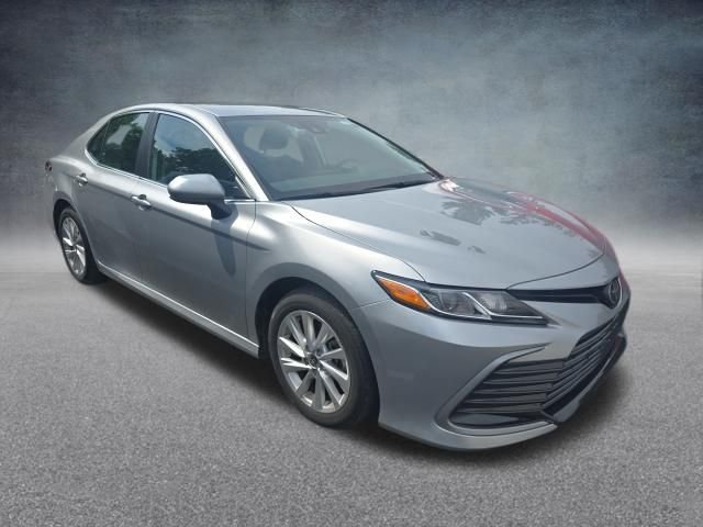 Used 2024 Celestial Silver Metallic Toyota LE image 9