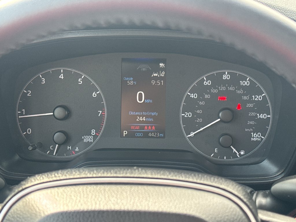 Used 2023 Silver Toyota LE image 17