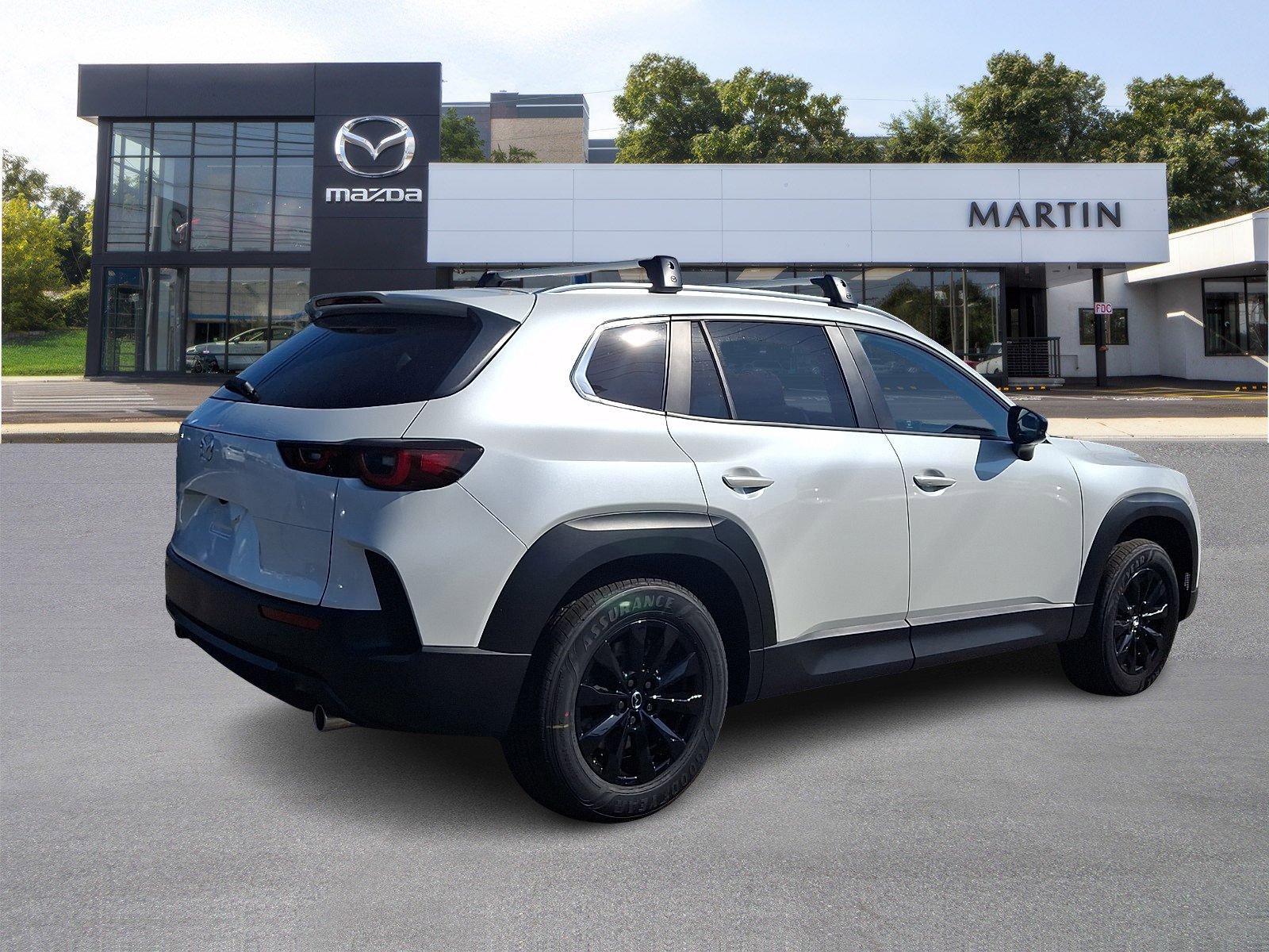 New 2026 Wind Chill Pearl Mazda 2.5 S Select AWD image 4