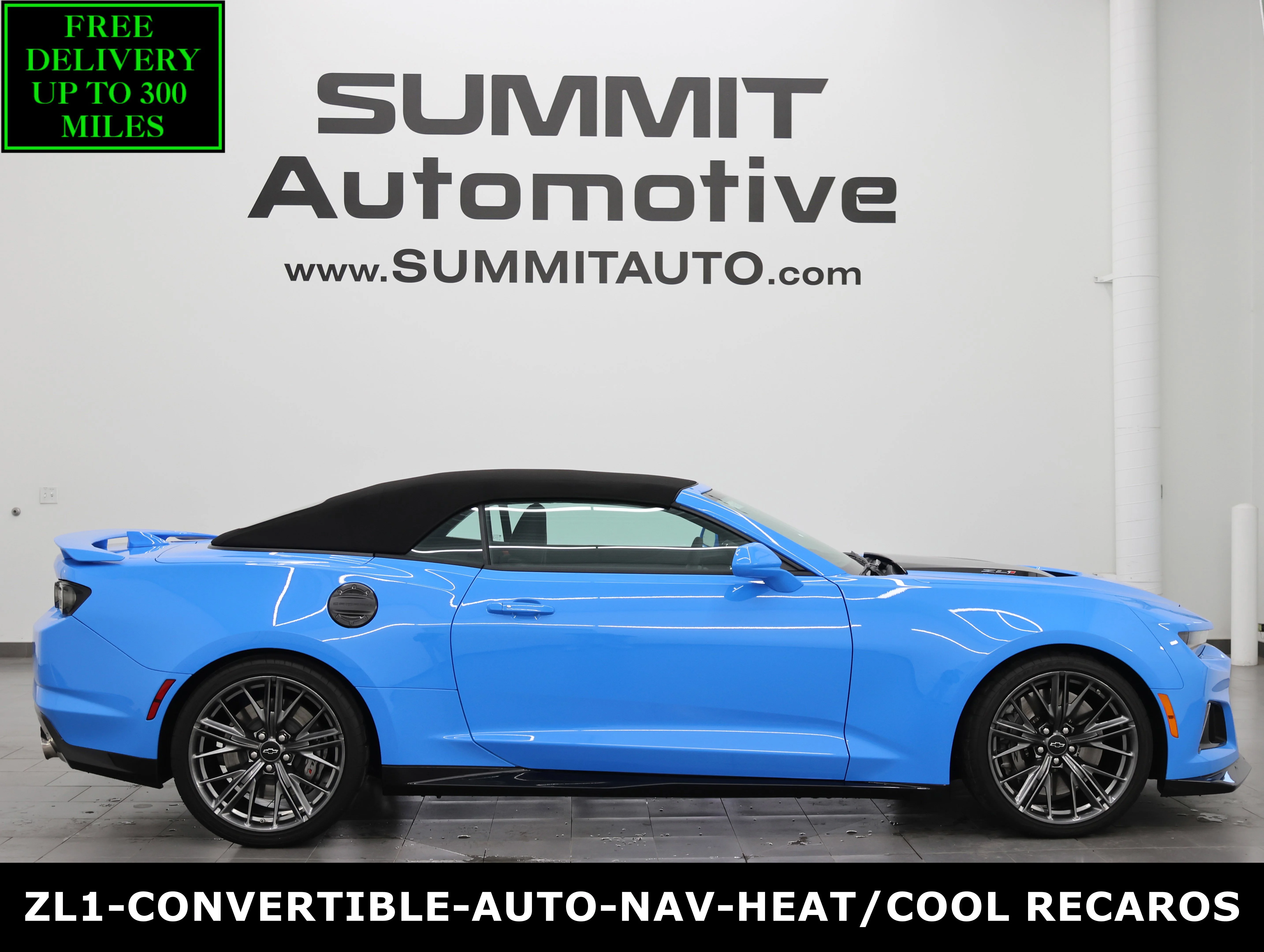 2023 Chevrolet Camaro ZL1 Convertible's photo