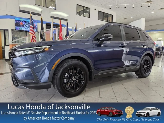 2026 Honda CR-V Hybrid SPORT-L FWD
