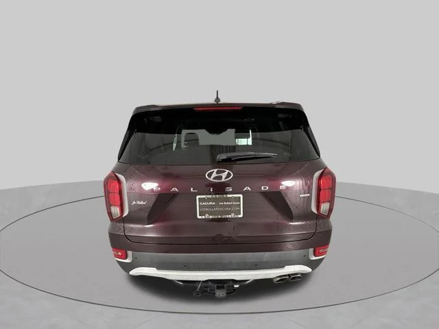Used 2021 Burgundy Hyundai SEL image 6
