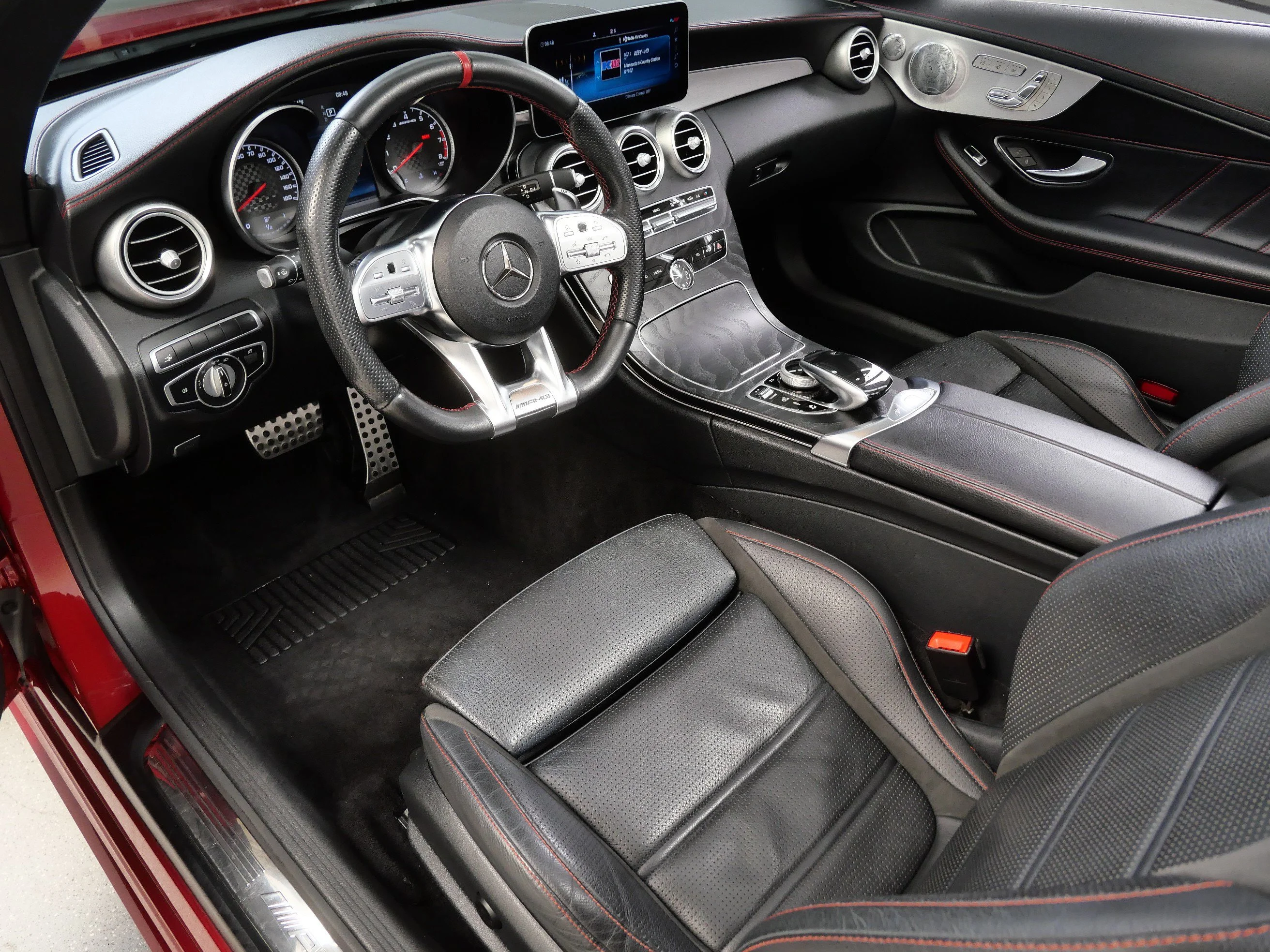 Used 2019 Mercedes-Benz C-Class Cabriolet AMG C43 with VIN WDDWK6EB7KF837982 for sale in Minnetonka, Minnesota