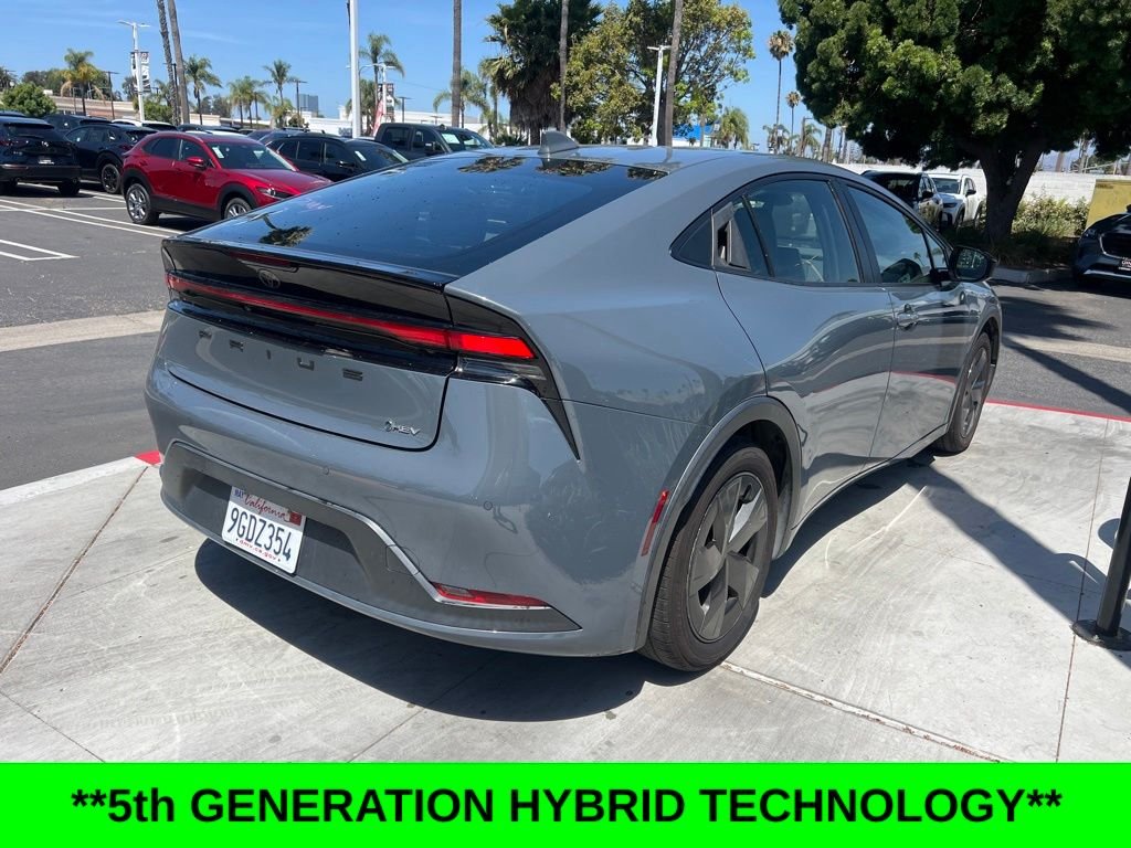 Used 2023 Gray Toyota LE image 5