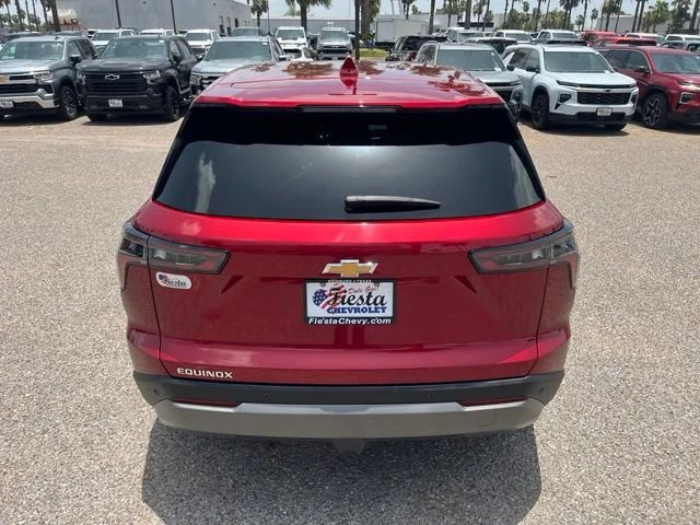 Used 2025 Radiant Red Tintcoat Chevrolet LT image 8