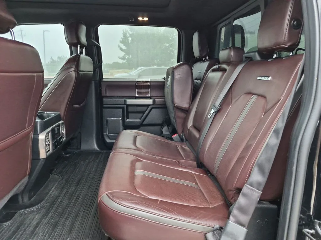 Used 2017 Black Ford Platinum image 36