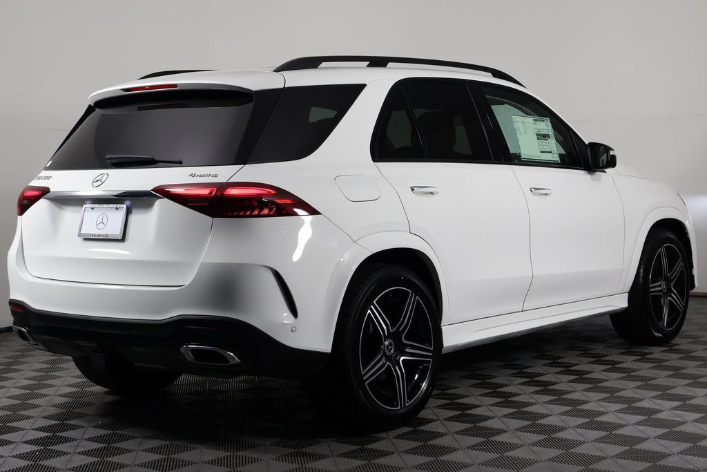 New 2026 Polar White Mercedes-Benz GLE 350 image 12