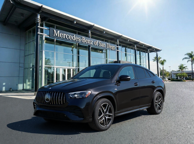 2026|Mercedes-Benz|GLE|GLE 53 AMG®|4MATIC®|4D Coupe
