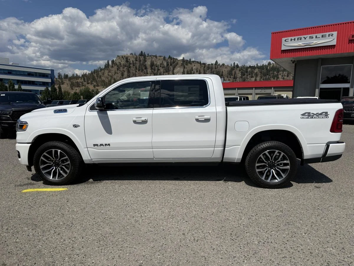 New 2026 White RAM Limited Longhorn image 3