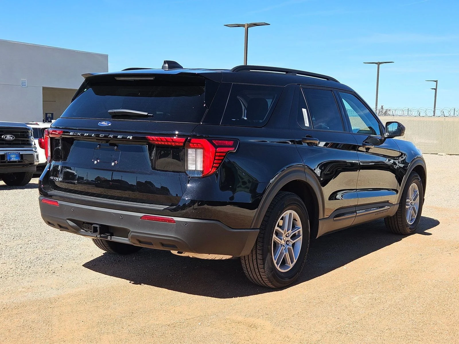 New 2026 Agate Black Metallic Ford Active image 5