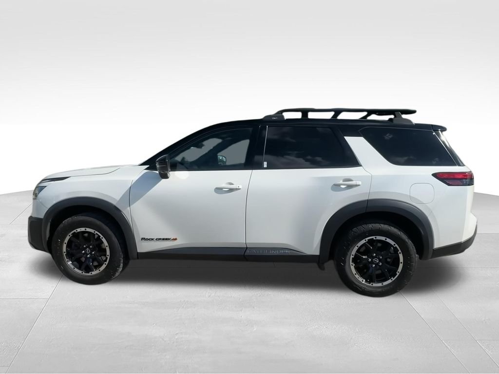 Used 2023 White Nissan Rock Creek image 5