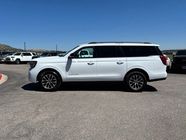 Certified Used 2025 Oxford White Ford Platinum image 2