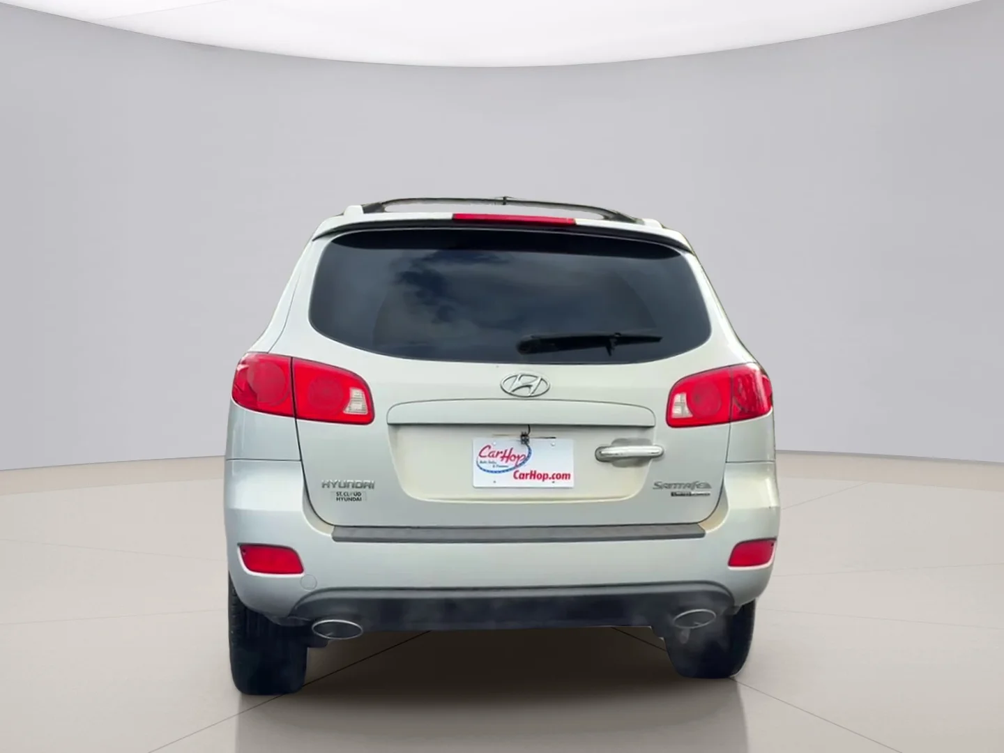 Used 2009 Silver Hyundai SE image 6