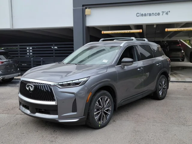 2027 INFINITI QX60 Luxe FWD