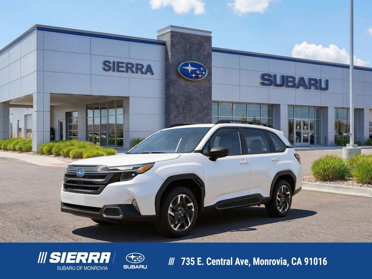 2026 Subaru Forester