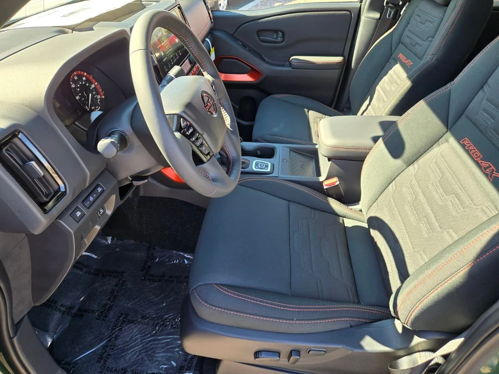 New 2026 Green Nissan PRO-4X image 6