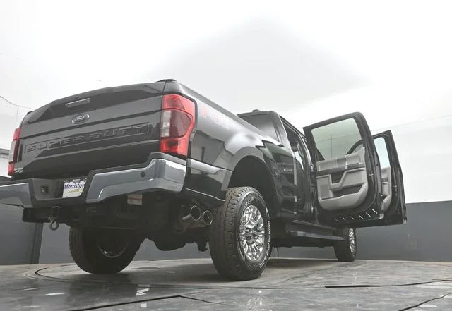 Used 2021 Black Ford XLT image 51