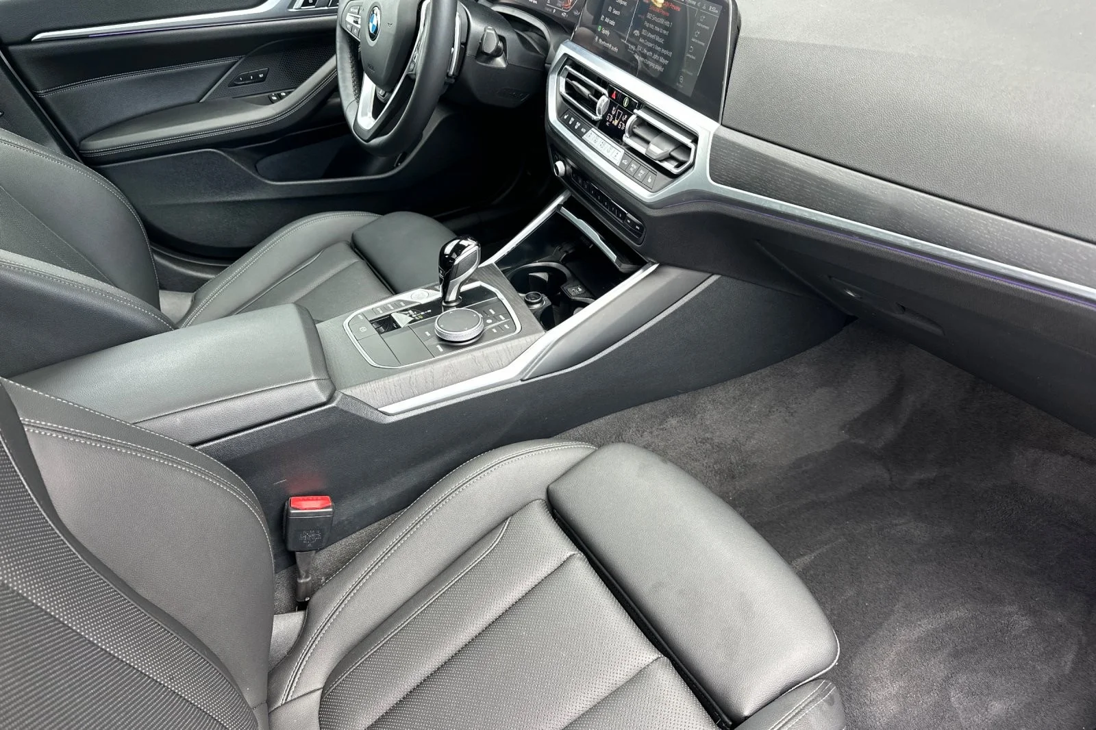 Used 2023 Skyscraper Grey Metallic BMW 430i image 14