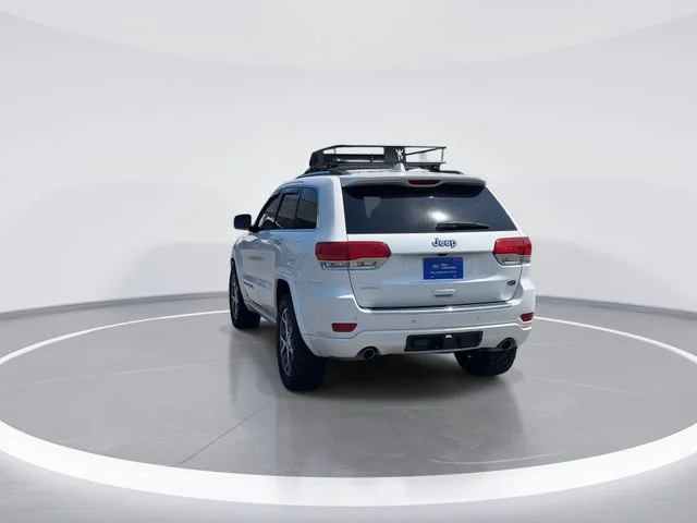 Used 2021 White Jeep Overland image 6