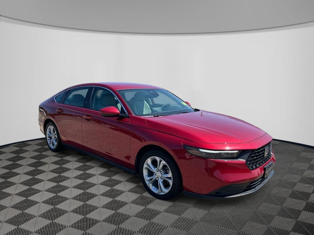 Used 2023 Red Honda LX image 7