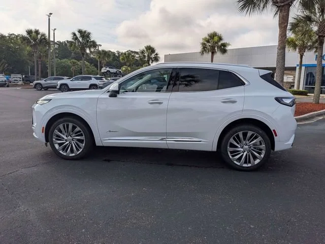 New 2026 Iridescent White Tricoat Buick Avenir image 6