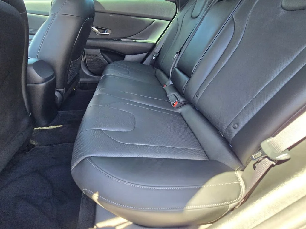 Used 2022 Intense Blue Hyundai Limited image 11