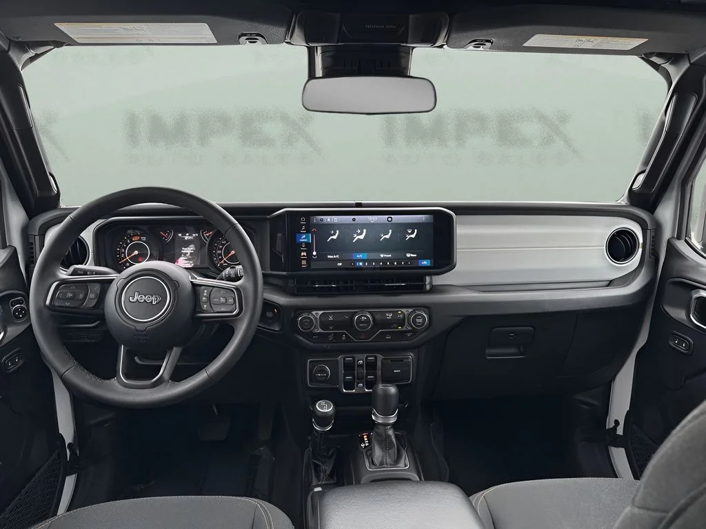 Used 2025 White Jeep Sport S image 11