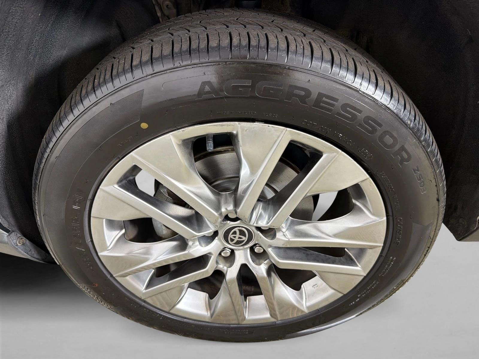 Used 2021 Silver Sky Metallic Toyota Limited image 13