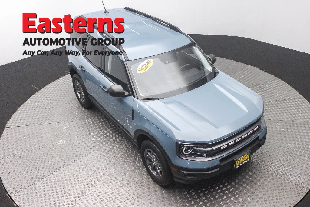 Used 2023 Blue Ford Big Bend image 3