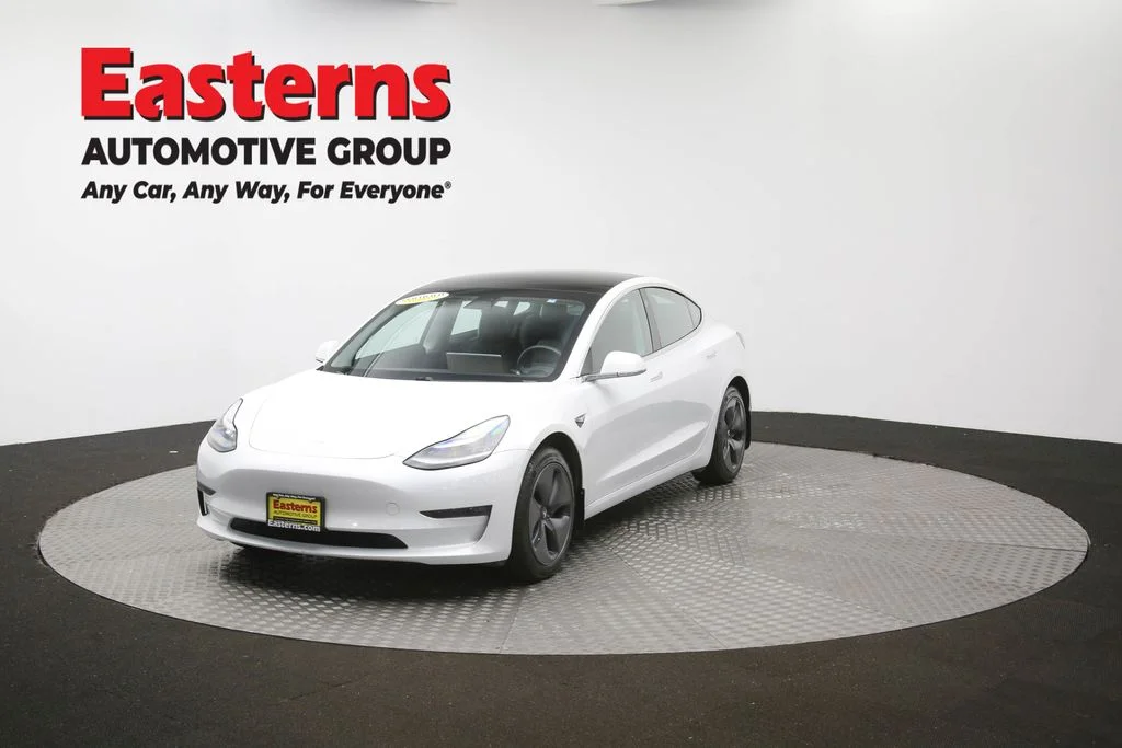Used 2020 White Tesla Long Range image 48