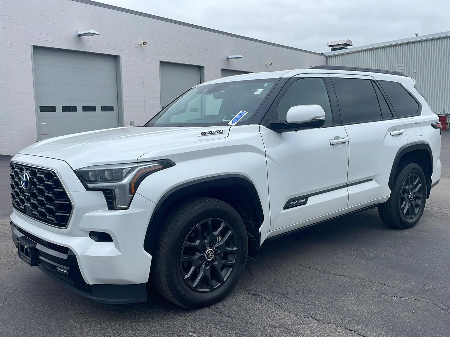 Used 2023 Wind Chill Pearl Toyota Platinum image 12
