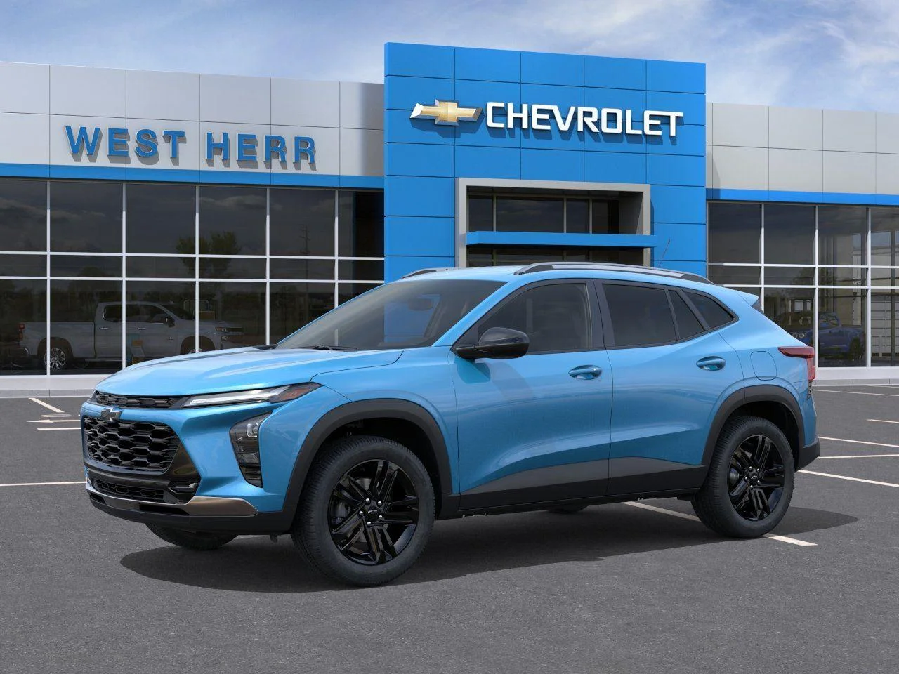 New 2026 Marina Blue Metallic Chevrolet ACTIV image 2