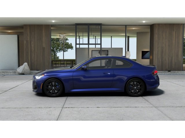 New 2026 Portimao Blue Metallic BMW 230i xDrive image 4