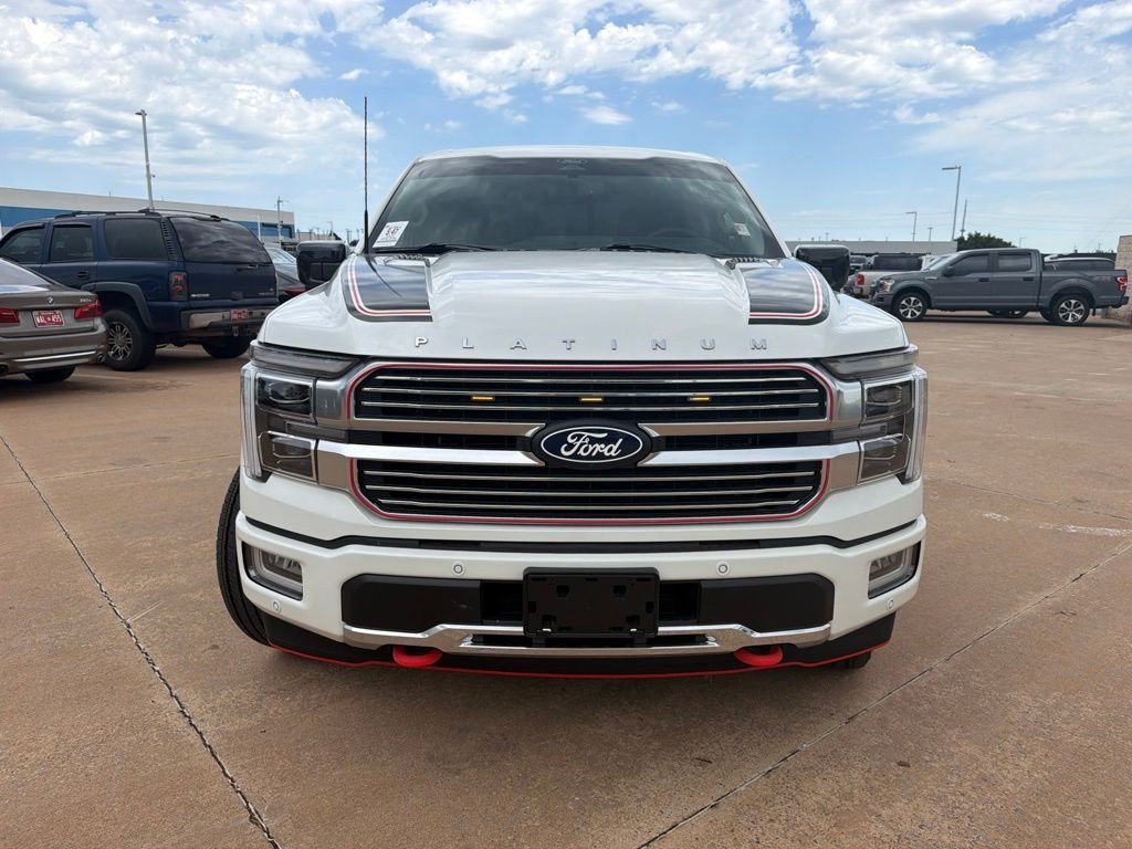 Used 2025 White Ford Platinum image 7