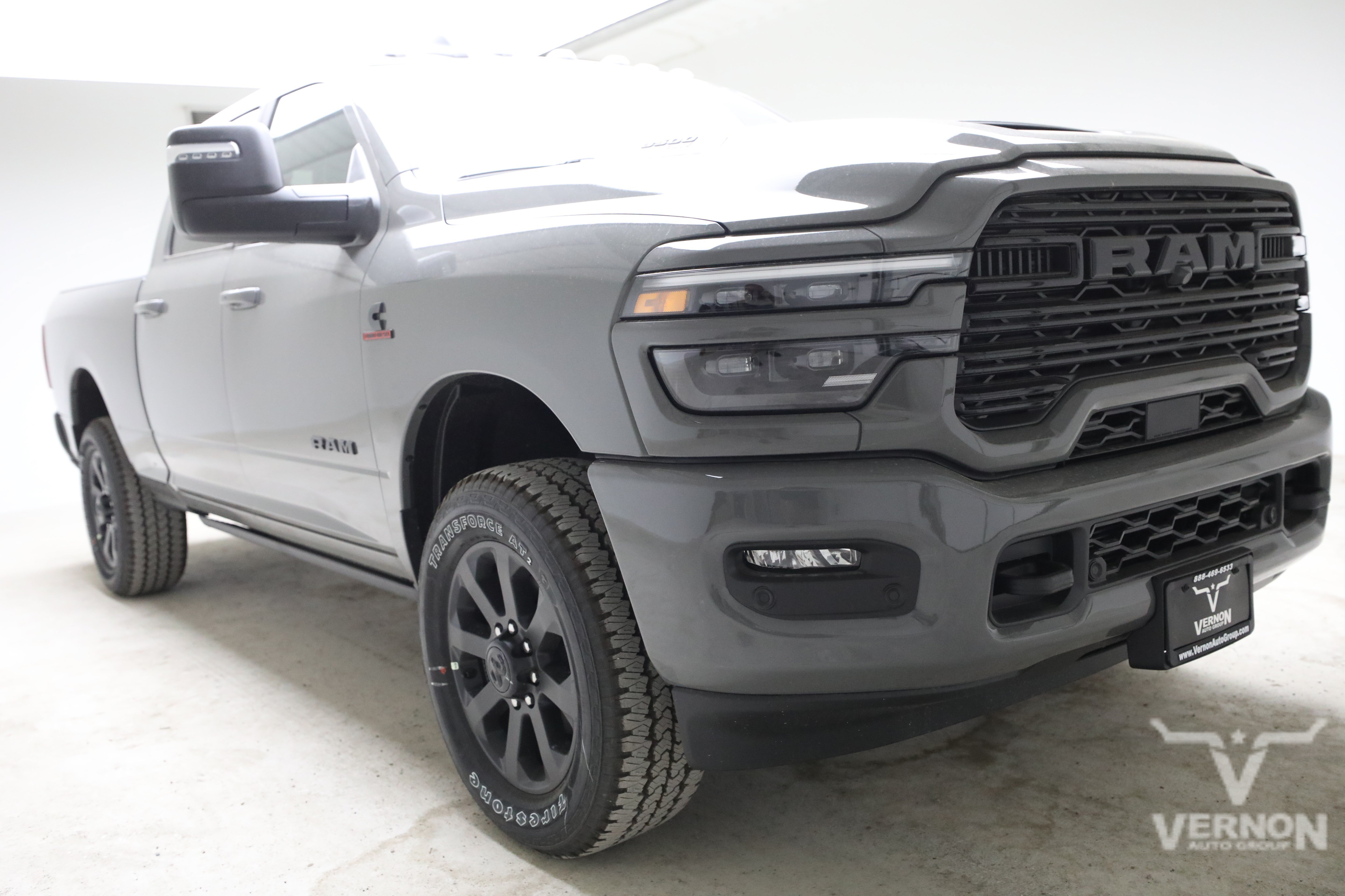 New 2026 Ceramic Gray Clearcoat Ram N image 7
