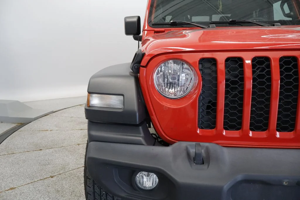 Certified Used 2020 Red Jeep Sport image 14